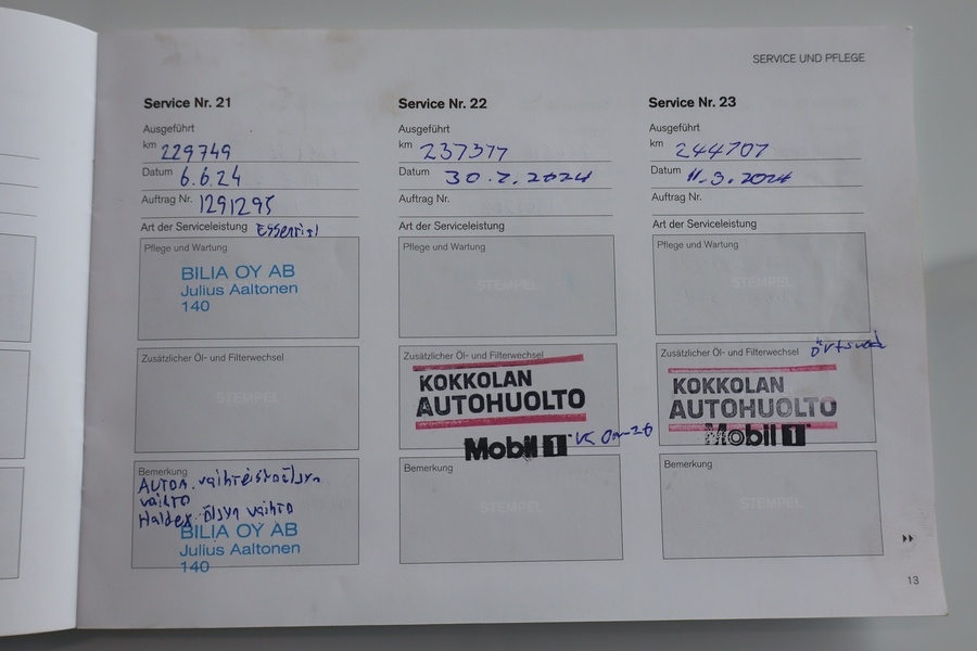 Volvo V90 vaihtoauto