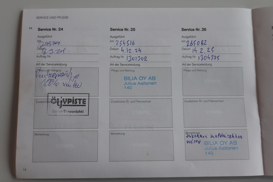 Volvo V90 vaihtoauto