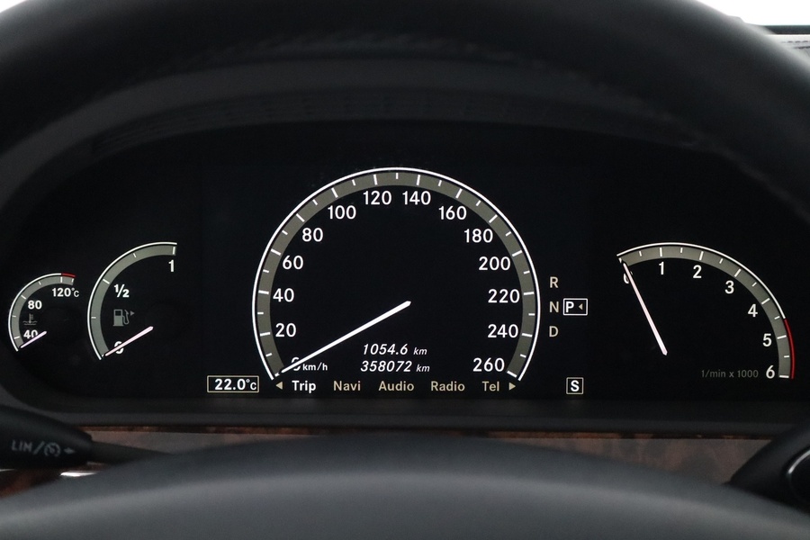 Mercedes-Benz S vaihtoauto