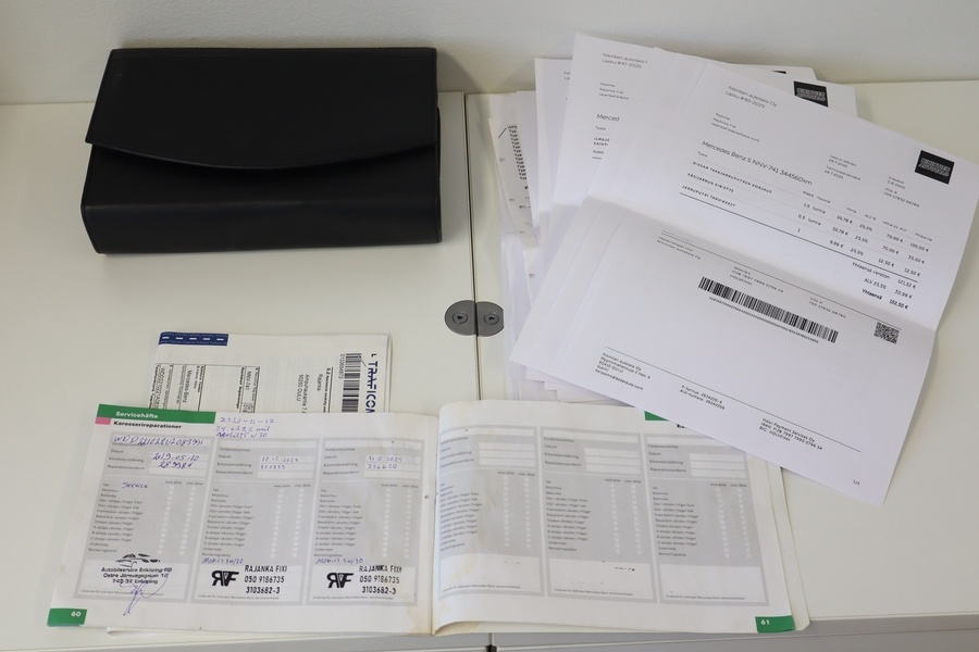 Mercedes-Benz S vaihtoauto