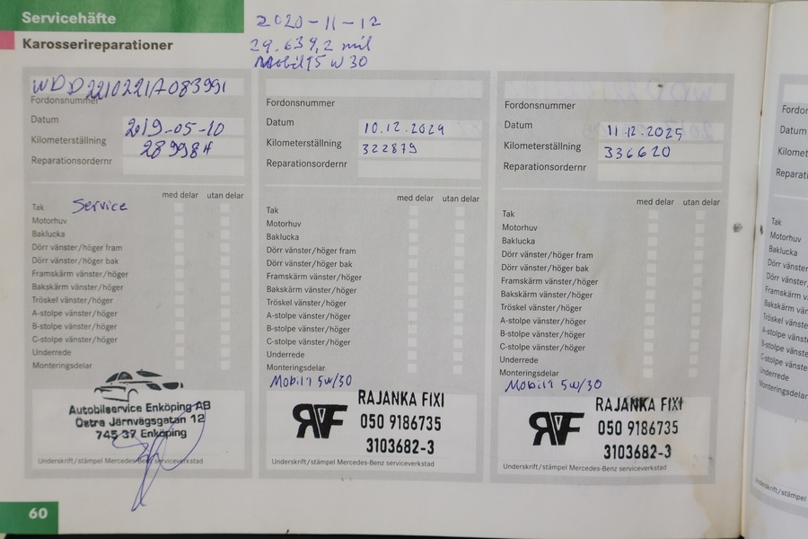 Mercedes-Benz S vaihtoauto