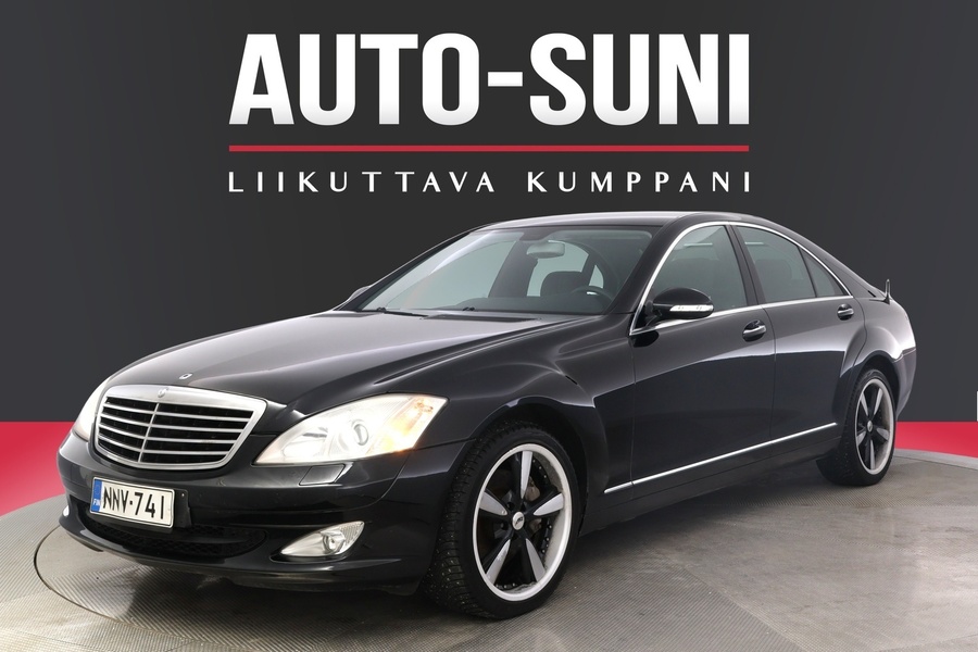 Mercedes-Benz S vaihtoauto