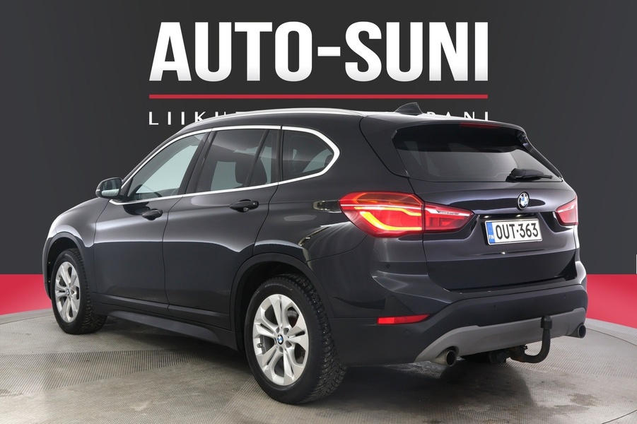 BMW X1 vaihtoauto