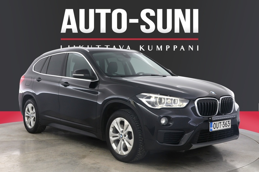 BMW X1 vaihtoauto