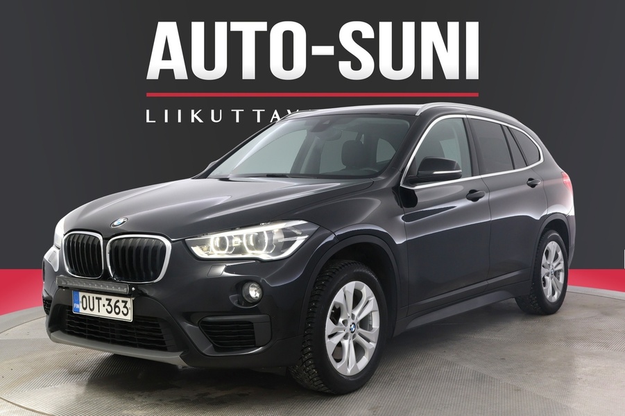 BMW X1 vaihtoauto