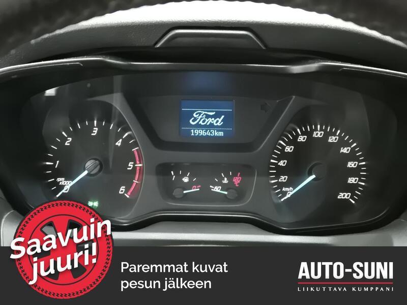 Ford Transit vaihtoauto