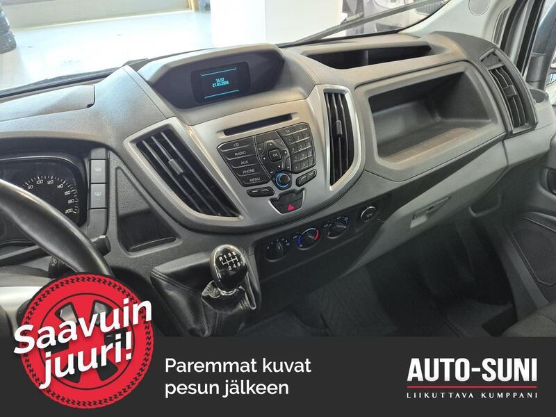 Ford Transit vaihtoauto