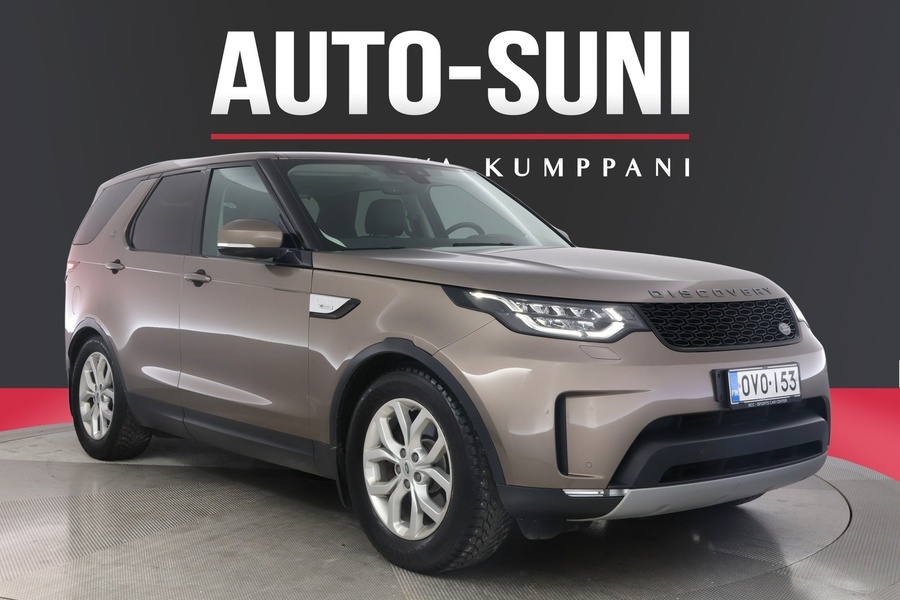 Land Rover Discovery vaihtoauto