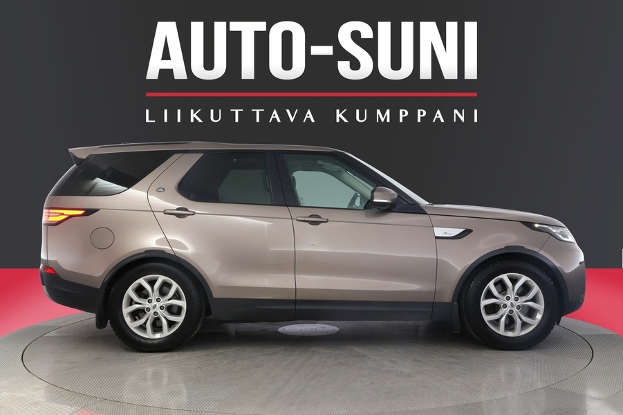 Land Rover Discovery vaihtoauto