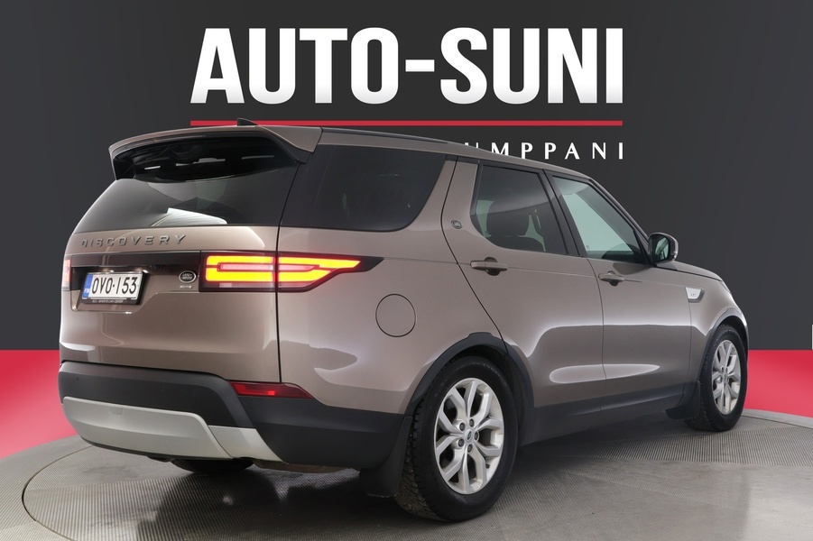 Land Rover Discovery vaihtoauto