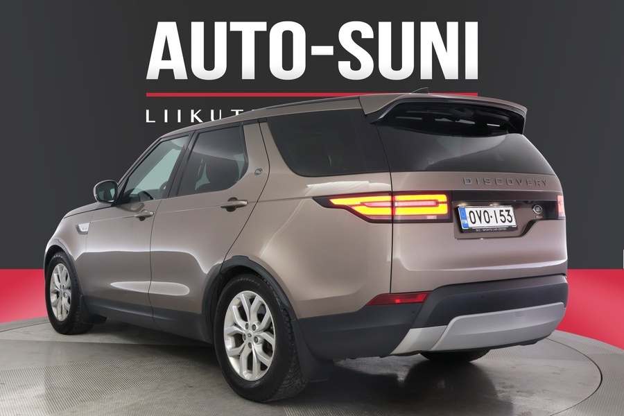 Land Rover Discovery vaihtoauto