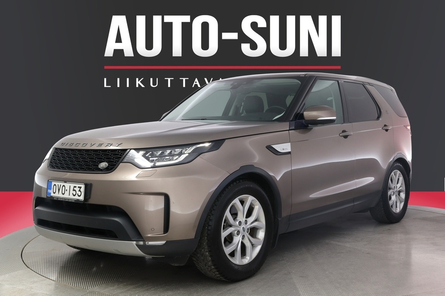 Land Rover Discovery vaihtoauto