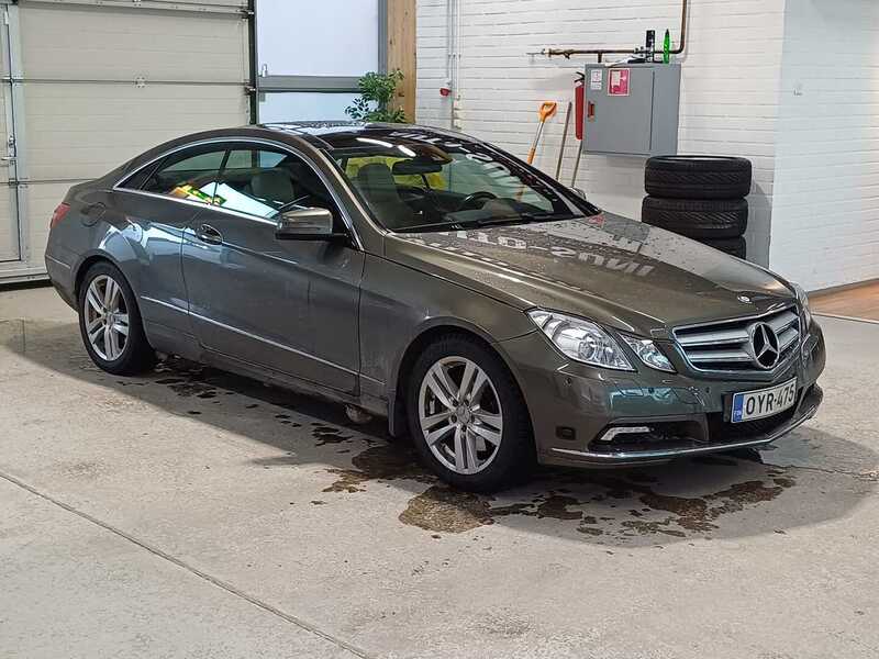 Mercedes-Benz E vaihtoauto