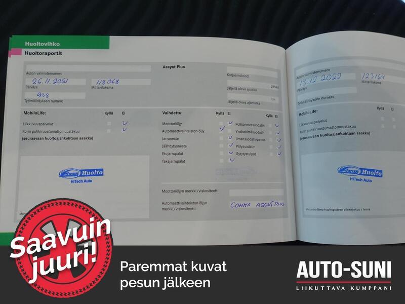 Mercedes-Benz A vaihtoauto