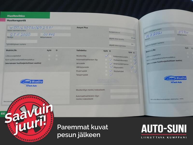 Mercedes-Benz A vaihtoauto