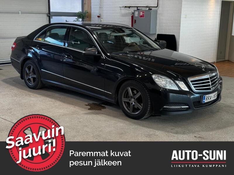 Mercedes-Benz E vaihtoauto