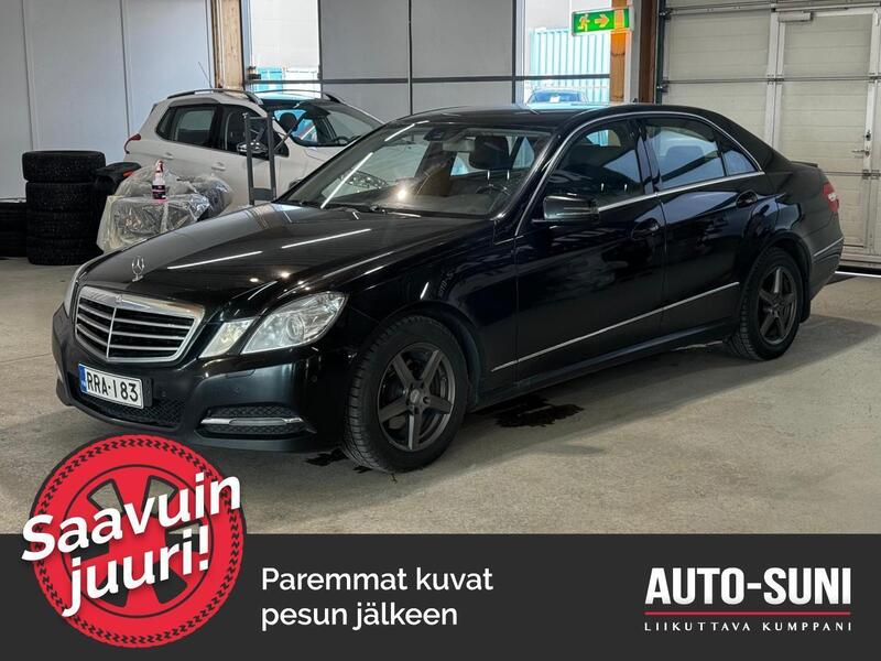 Mercedes-Benz E vaihtoauto