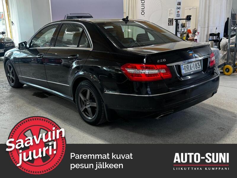 Mercedes-Benz E vaihtoauto