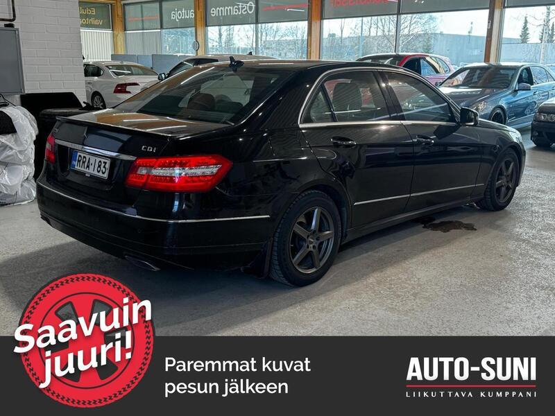 Mercedes-Benz E vaihtoauto