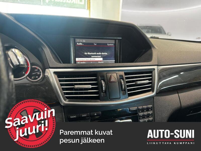 Mercedes-Benz E vaihtoauto