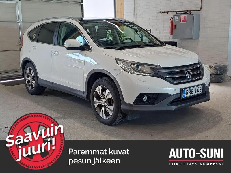 Honda CR-V vaihtoauto