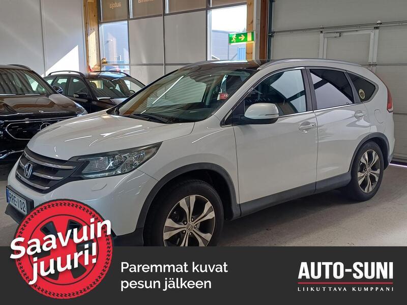 Honda CR-V vaihtoauto