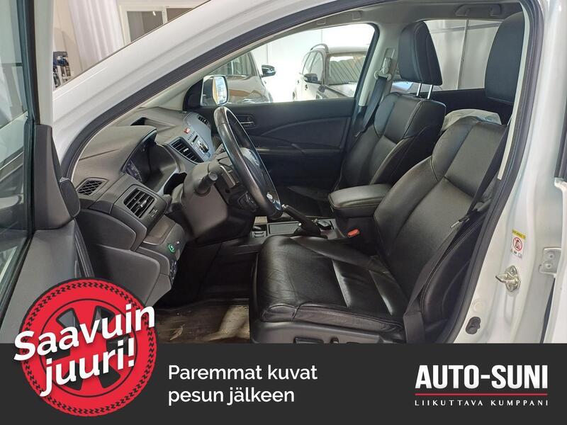 Honda CR-V vaihtoauto