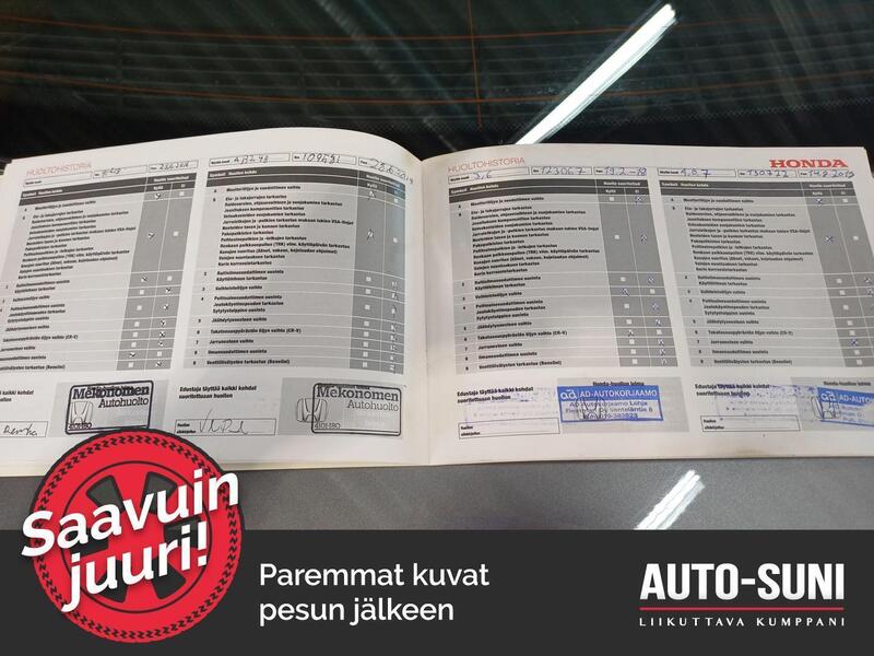 Honda CR-V vaihtoauto