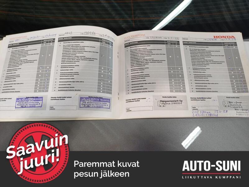 Honda CR-V vaihtoauto