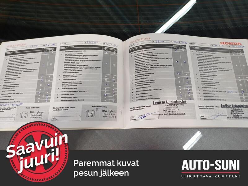 Honda CR-V vaihtoauto