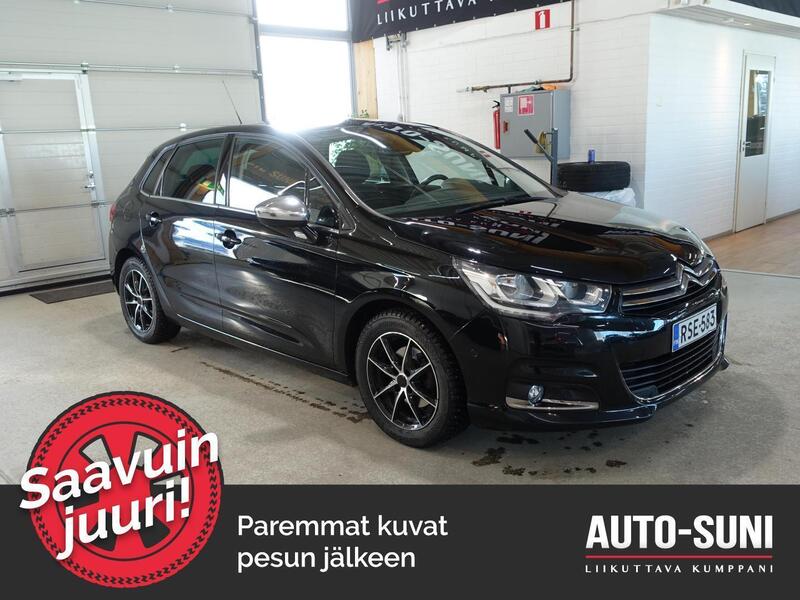 Citroën C4 vaihtoauto