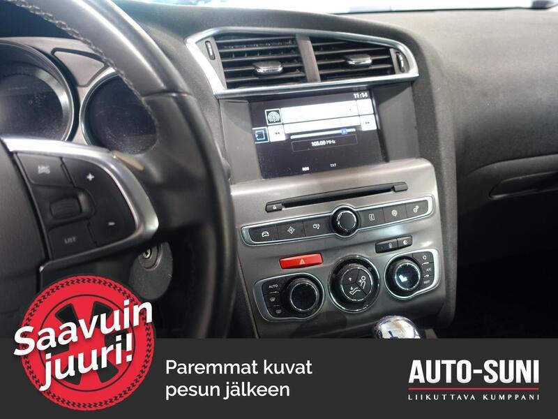 Citroën C4 vaihtoauto