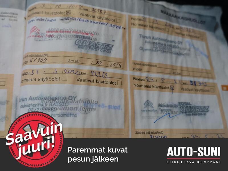 Citroën C4 vaihtoauto