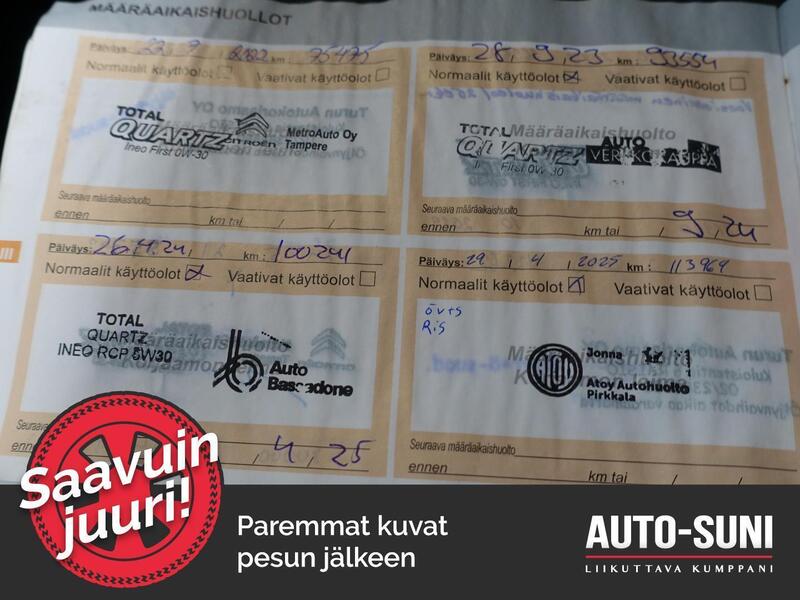 Citroën C4 vaihtoauto