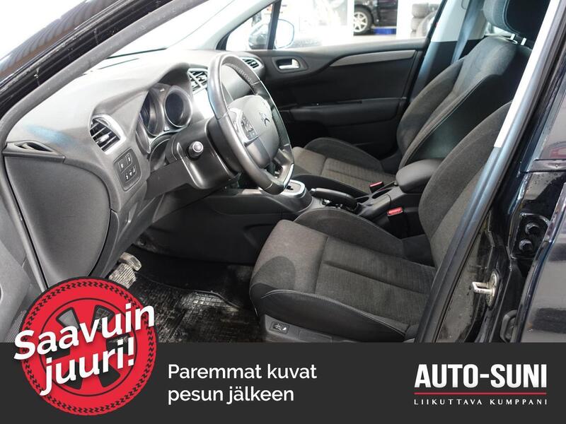 Citroën C4 vaihtoauto