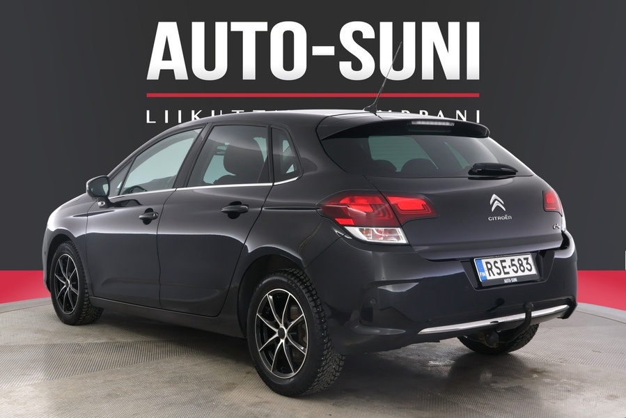 Citroën C4 vaihtoauto