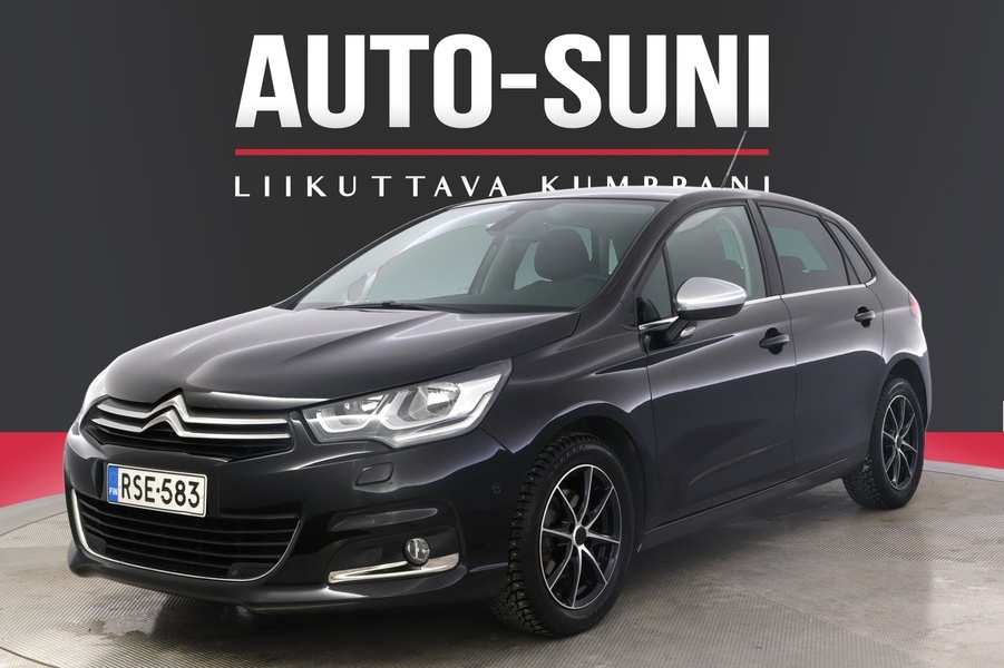 Citroën C4 vaihtoauto