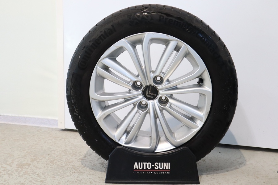 Citroën C4 vaihtoauto