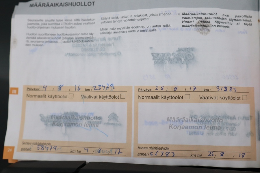 Citroën C4 vaihtoauto