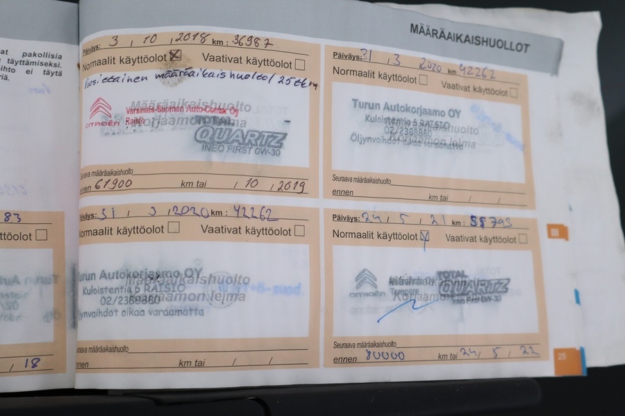 Citroën C4 vaihtoauto