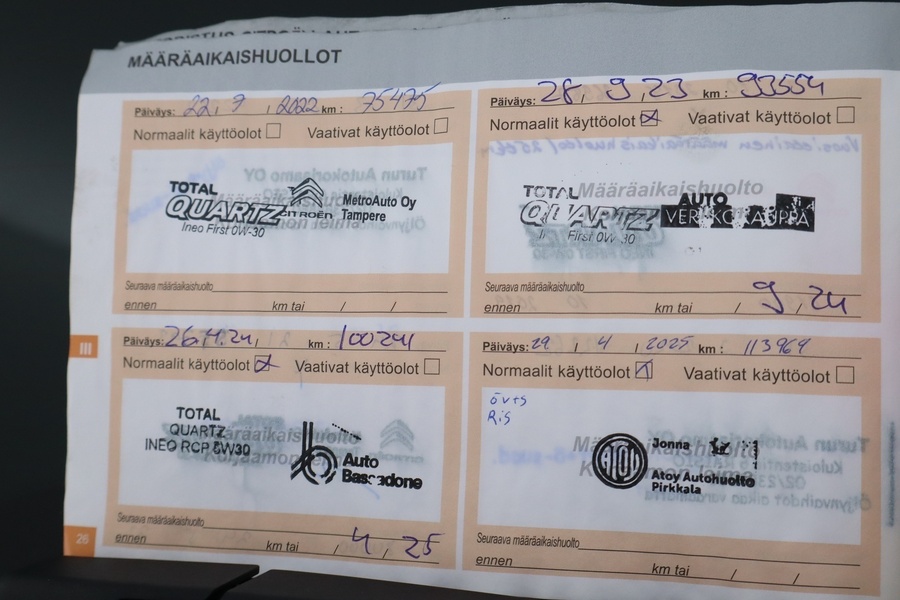 Citroën C4 vaihtoauto