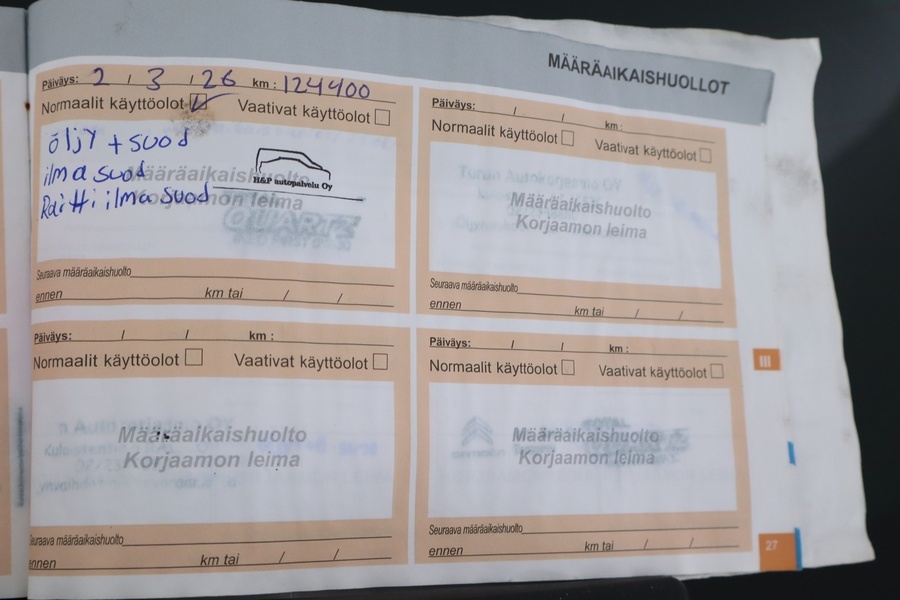 Citroën C4 vaihtoauto