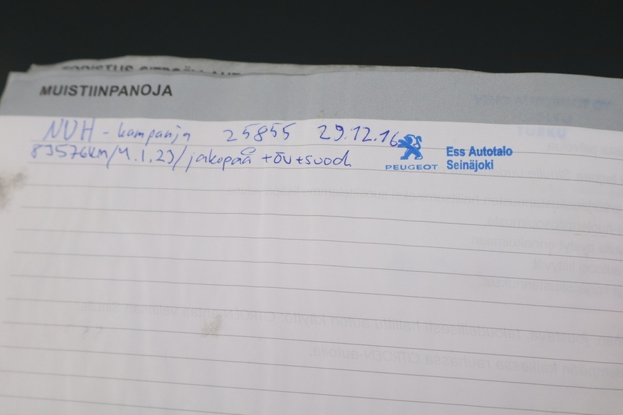 Citroën C4 vaihtoauto