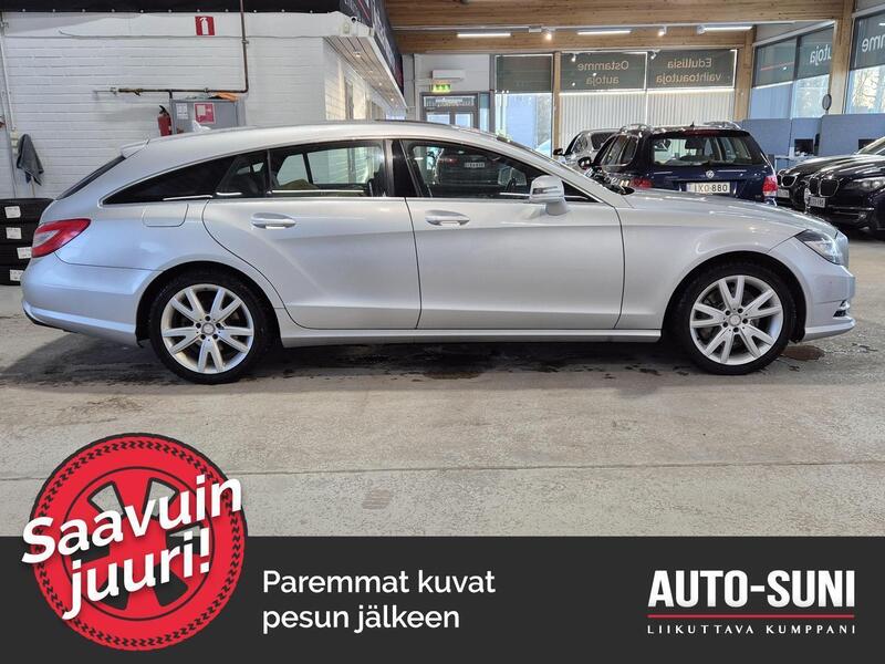 Mercedes-Benz CLS vaihtoauto