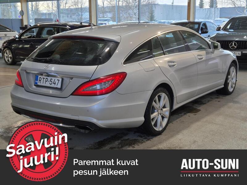 Mercedes-Benz CLS vaihtoauto