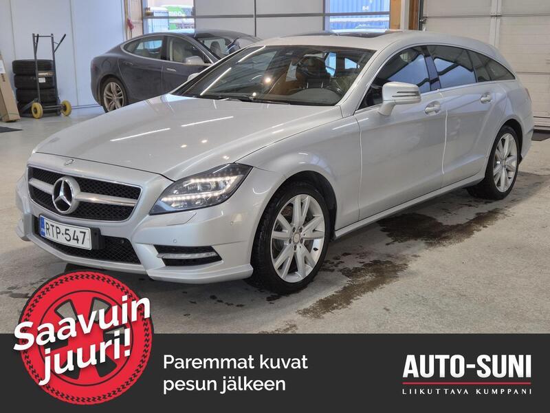 Mercedes-Benz CLS vaihtoauto