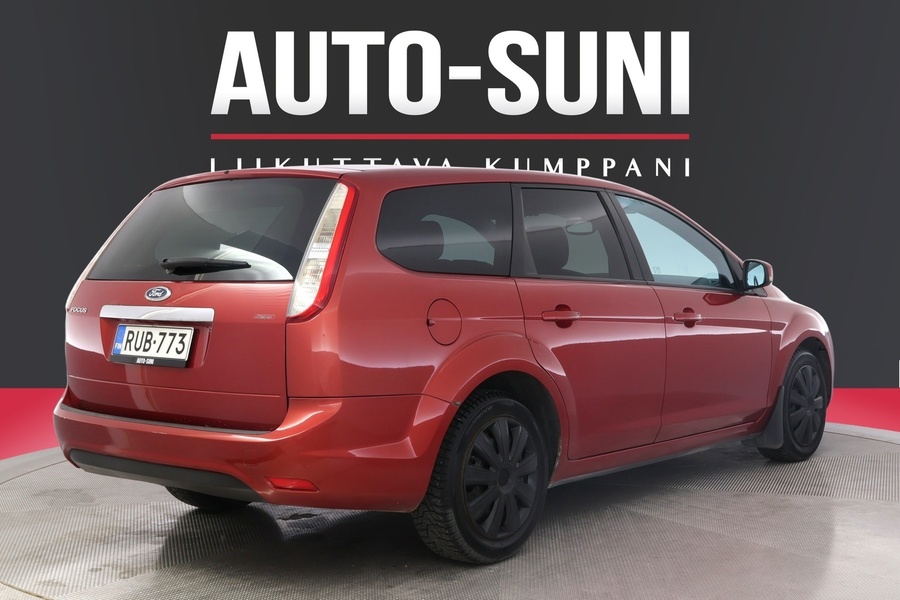 Ford Focus vaihtoauto