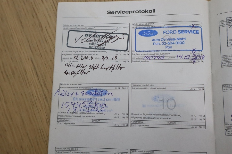 Ford Focus vaihtoauto