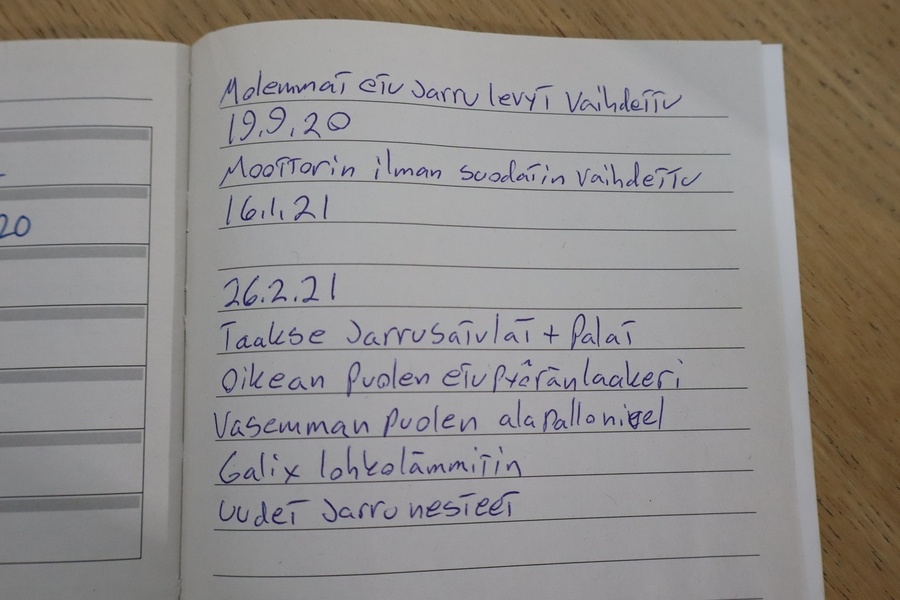 Ford Focus vaihtoauto