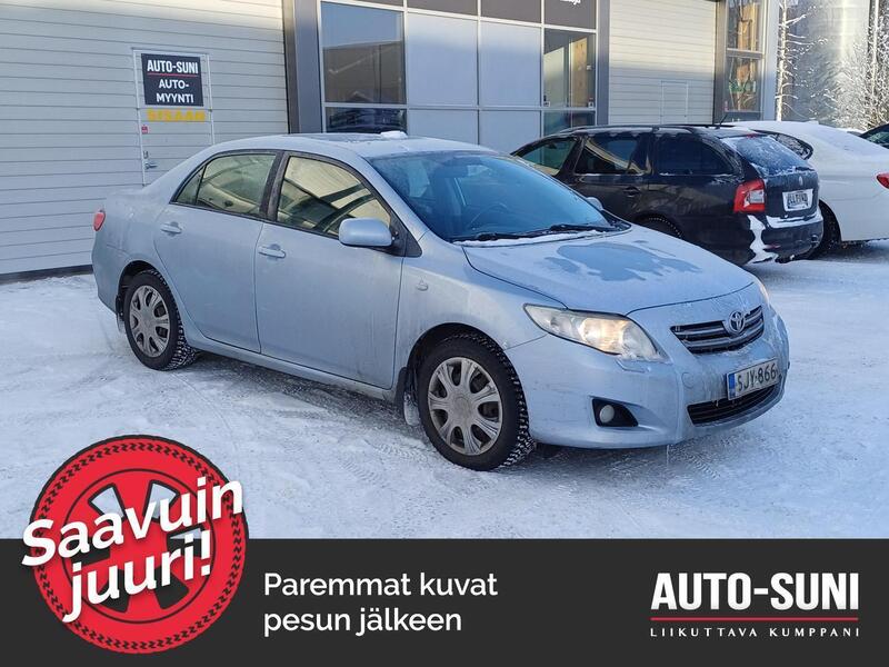 Toyota Corolla vaihtoauto